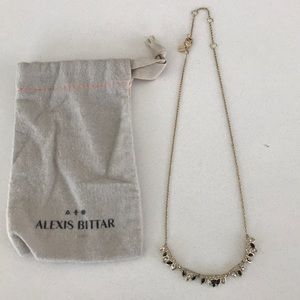 Alexis Bittar crystal necklace